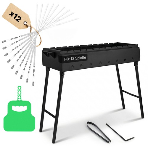 Klappbarer grill stahl - klappbarer, cm