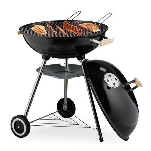 Kugelgrill schwarz 2 - kugelgrill,