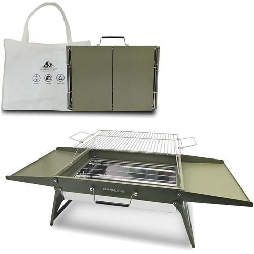 Holzkohlegrill campinggrill - holzkohlegrill,