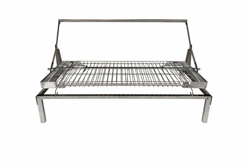 Edelstahl holzkohle bbq grill - holzkohle,