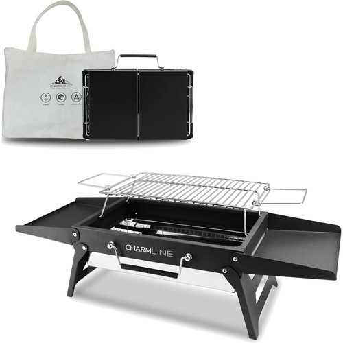 Holzkohlegrill tragbar - holzkohlegrill,