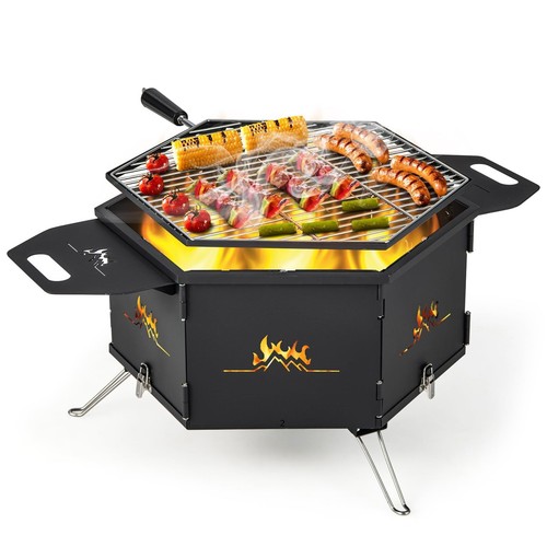2in1 campinggrill - 2in1,