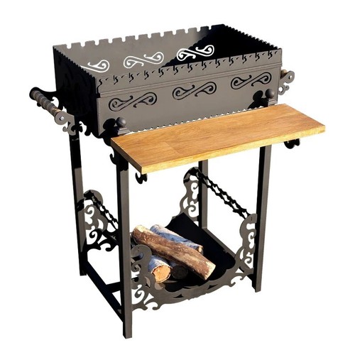 Holzkohlengrill bbq vostok - holzkohlengrill,