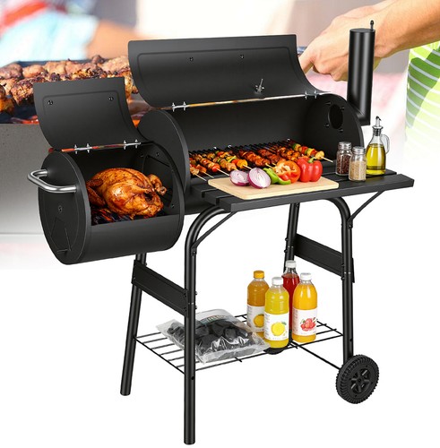 Holzkohlegrill grillwagen - holzkohlegrill,
