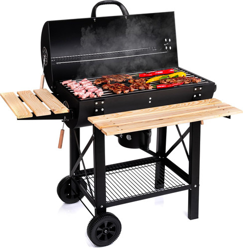 Lehmann holzkohlegrill mit - lehmann,