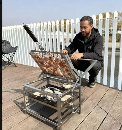 Flip grill holzkohlegrill - flip,