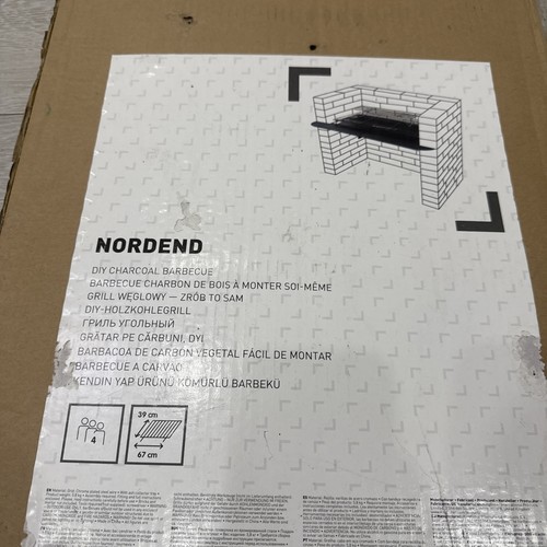 Nordend diy holzkohlegrill set - nordend,