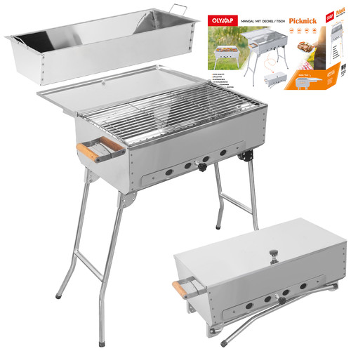 Mangal picknick campinggrill - mangal,