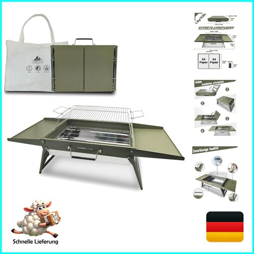 Charmline holzkohlegrill - charmline,