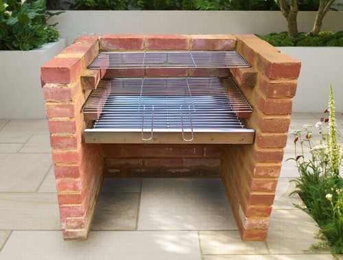 Brick bbq kit - brick,