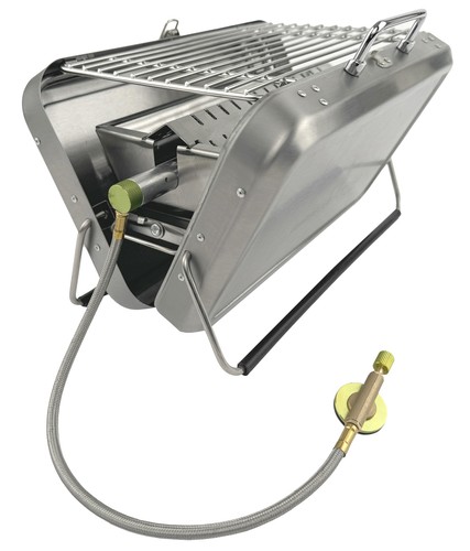 Klappbarer campinggrill bbq - klappbarer,