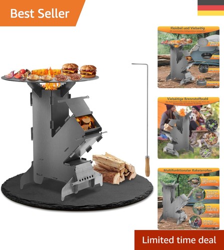 Raketenofen grillplatte - raketenofen,