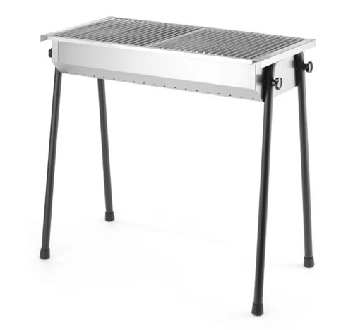 Holzkohlengrill aus edelstahl - holzkohlengrill,
