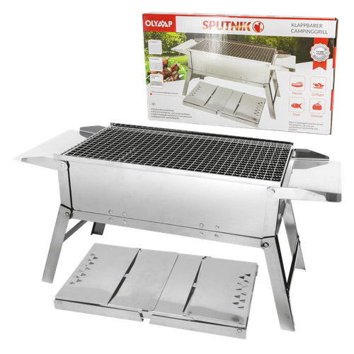 Mangal sputnik campinggrill - mangal,