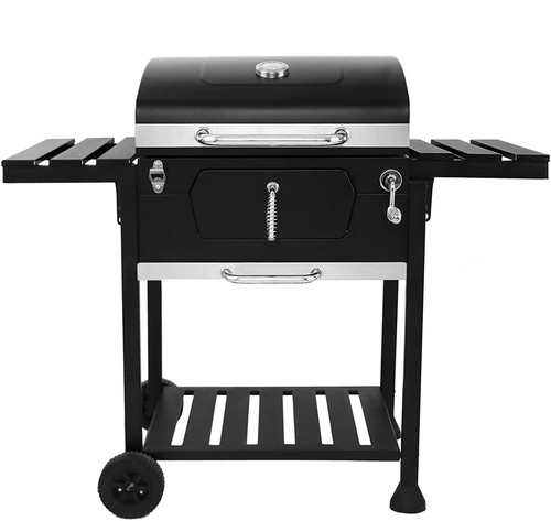 Schwarz holzkohlegrill bbq - schwarz,