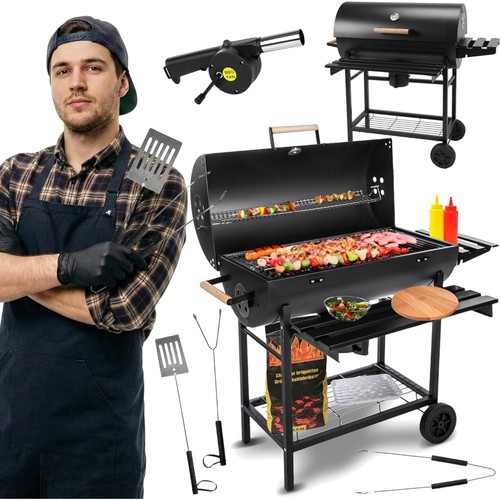 Holzkohlegrill mit deckel - holzkohlegrill,