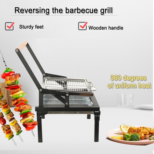 Bbq grill holzkohlegrill - grill,