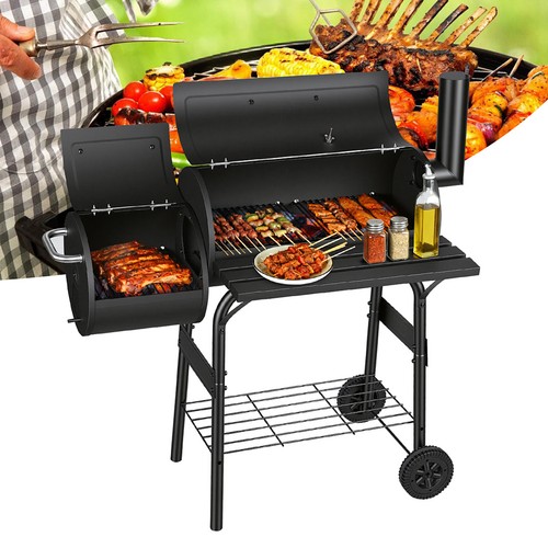 Holzkohlegrill smoker bbq - holzkohlegrill,