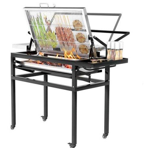 Holzkohlegrill smoker bbq - holzkohlegrill,