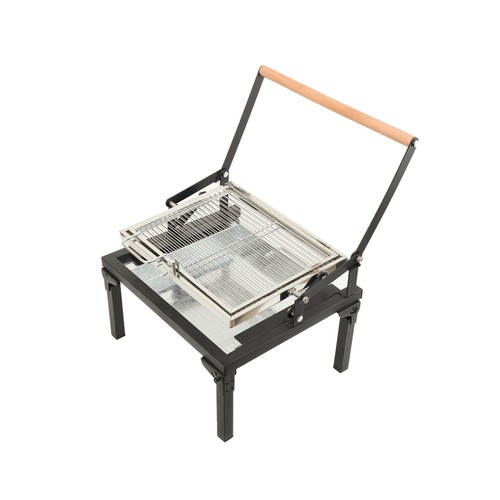 Edelstahl holzkohlegrill bbq - holzkohlegrill,