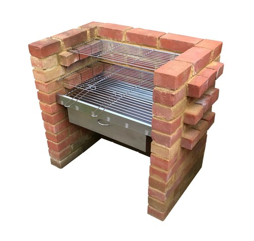 Diy brick holzkohlegrill kit - holzkohlegrill,