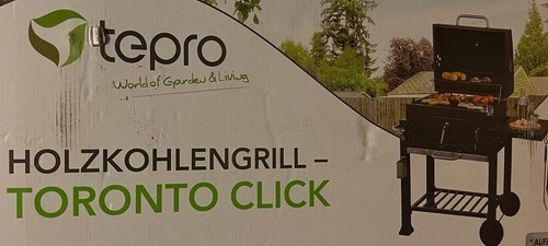 Tepro holzkohlengrill - tepro,